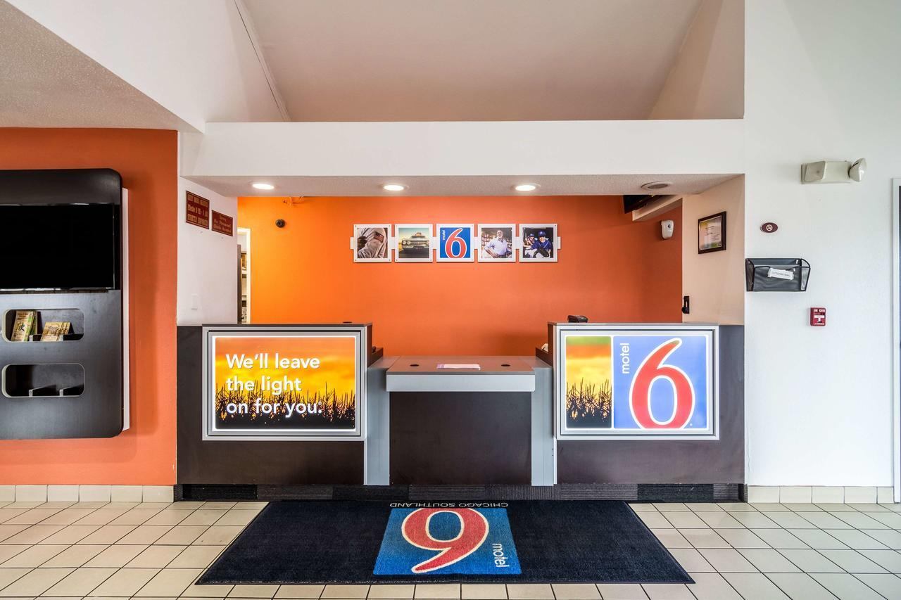 Motel 6-Harvey, Il 외부 사진